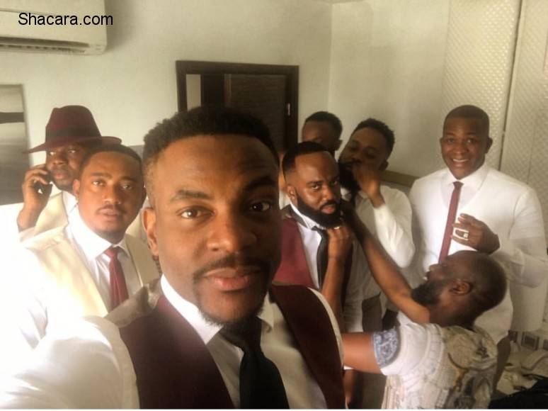 NOBEL IGWE AND CHIOMA OTISI’S WHITE WEDDING