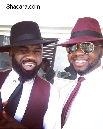 NOBEL IGWE AND CHIOMA OTISI’S WHITE WEDDING