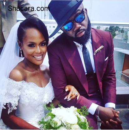 NOBEL IGWE AND CHIOMA OTISI’S WHITE WEDDING