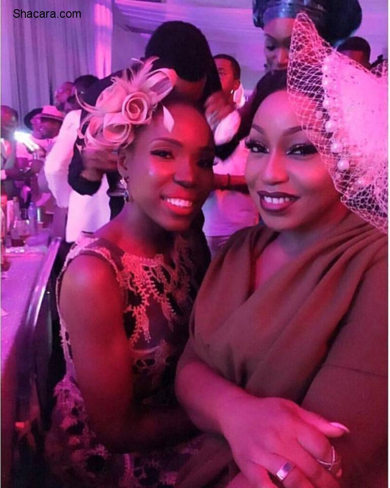 NOBEL IGWE AND CHIOMA OTISI’S WHITE WEDDING