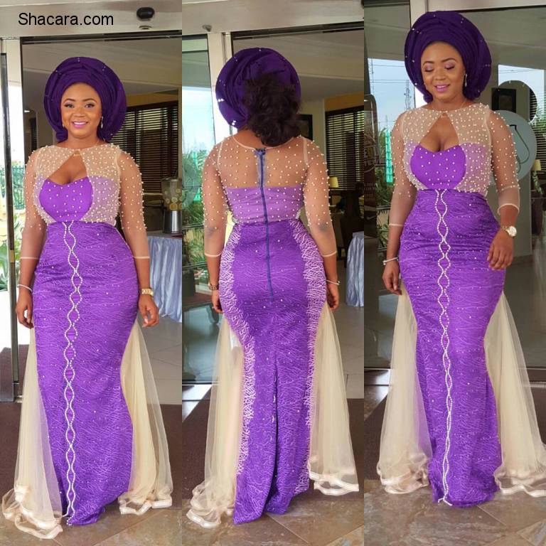 GORGEOUS LATEST ASO EBI STYLES YOU MISSED THIS WEEKEND