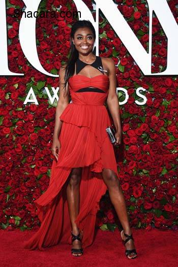 Red Carpet Glam! Cate Blanchett, Anna Wintour, Lupita Nyong’o, Uzo Aduba, More At The 70th Annual Tony Awards