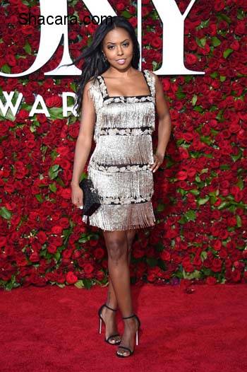 Red Carpet Glam! Cate Blanchett, Anna Wintour, Lupita Nyong’o, Uzo Aduba, More At The 70th Annual Tony Awards