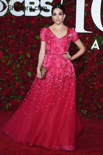 Red Carpet Glam! Cate Blanchett, Anna Wintour, Lupita Nyong’o, Uzo Aduba, More At The 70th Annual Tony Awards