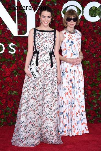 Red Carpet Glam! Cate Blanchett, Anna Wintour, Lupita Nyong’o, Uzo Aduba, More At The 70th Annual Tony Awards