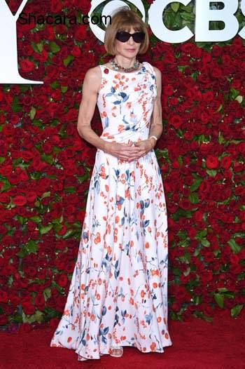 Red Carpet Glam! Cate Blanchett, Anna Wintour, Lupita Nyong’o, Uzo Aduba, More At The 70th Annual Tony Awards