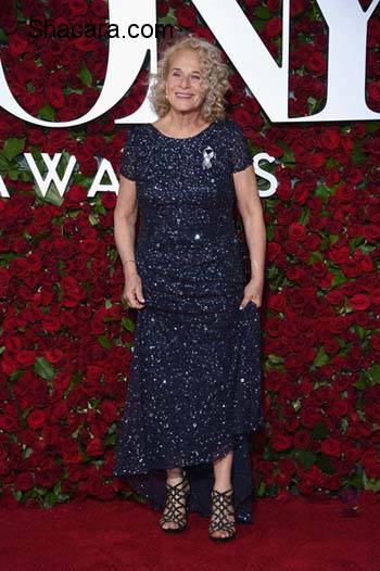 Red Carpet Glam! Cate Blanchett, Anna Wintour, Lupita Nyong’o, Uzo Aduba, More At The 70th Annual Tony Awards