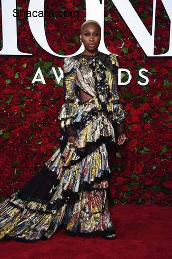 Red Carpet Glam! Cate Blanchett, Anna Wintour, Lupita Nyong’o, Uzo Aduba, More At The 70th Annual Tony Awards