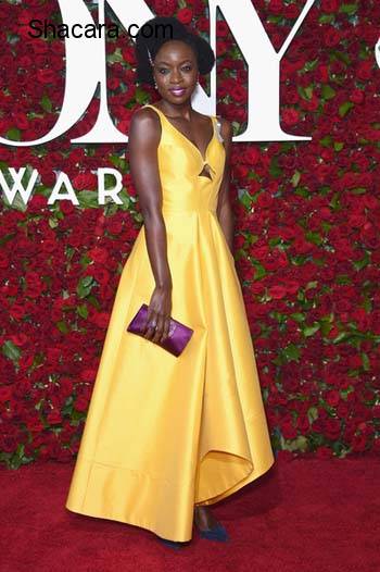 Red Carpet Glam! Cate Blanchett, Anna Wintour, Lupita Nyong’o, Uzo Aduba, More At The 70th Annual Tony Awards