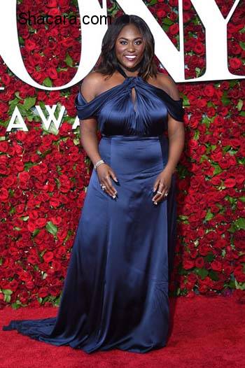 Red Carpet Glam! Cate Blanchett, Anna Wintour, Lupita Nyong’o, Uzo Aduba, More At The 70th Annual Tony Awards