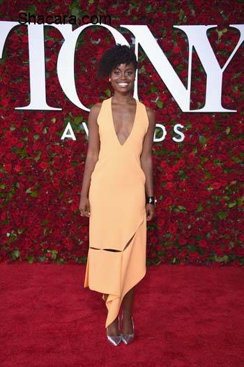 Red Carpet Glam! Cate Blanchett, Anna Wintour, Lupita Nyong’o, Uzo Aduba, More At The 70th Annual Tony Awards