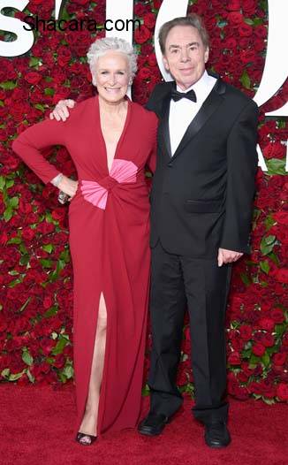 Red Carpet Glam! Cate Blanchett, Anna Wintour, Lupita Nyong’o, Uzo Aduba, More At The 70th Annual Tony Awards