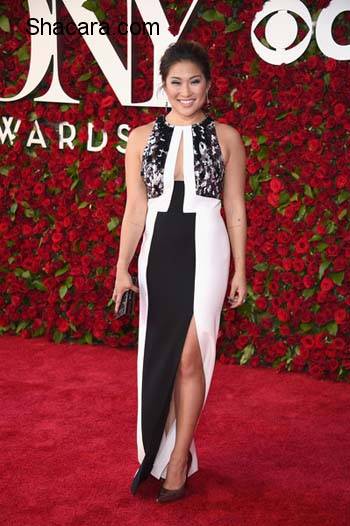 Red Carpet Glam! Cate Blanchett, Anna Wintour, Lupita Nyong’o, Uzo Aduba, More At The 70th Annual Tony Awards