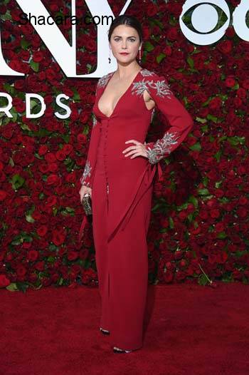 Red Carpet Glam! Cate Blanchett, Anna Wintour, Lupita Nyong’o, Uzo Aduba, More At The 70th Annual Tony Awards