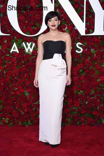 Red Carpet Glam! Cate Blanchett, Anna Wintour, Lupita Nyong’o, Uzo Aduba, More At The 70th Annual Tony Awards