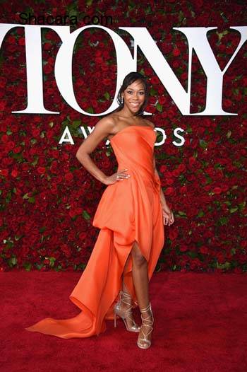 Red Carpet Glam! Cate Blanchett, Anna Wintour, Lupita Nyong’o, Uzo Aduba, More At The 70th Annual Tony Awards