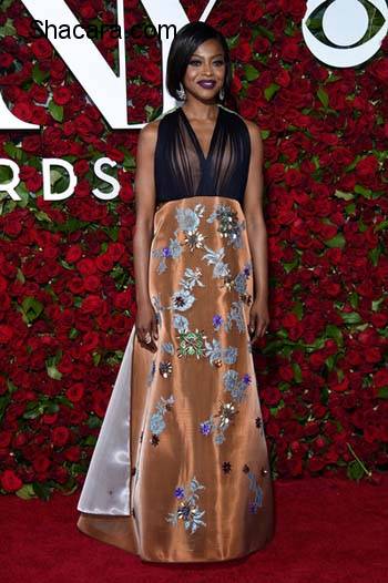 Red Carpet Glam! Cate Blanchett, Anna Wintour, Lupita Nyong’o, Uzo Aduba, More At The 70th Annual Tony Awards