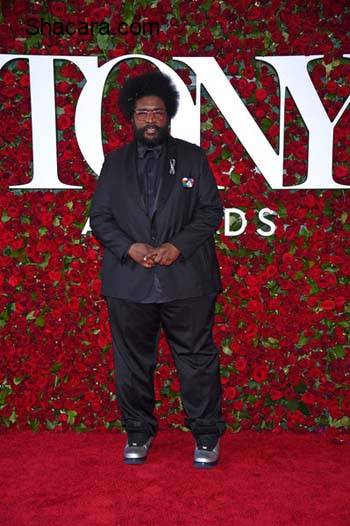 Red Carpet Glam! Cate Blanchett, Anna Wintour, Lupita Nyong’o, Uzo Aduba, More At The 70th Annual Tony Awards