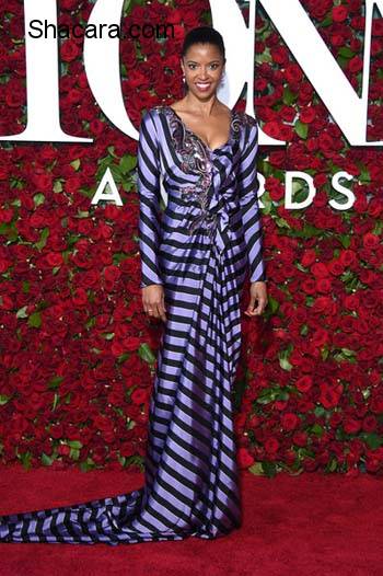 Red Carpet Glam! Cate Blanchett, Anna Wintour, Lupita Nyong’o, Uzo Aduba, More At The 70th Annual Tony Awards