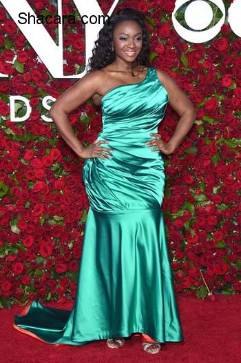 Red Carpet Glam! Cate Blanchett, Anna Wintour, Lupita Nyong’o, Uzo Aduba, More At The 70th Annual Tony Awards