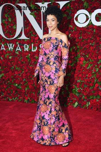 Red Carpet Glam! Cate Blanchett, Anna Wintour, Lupita Nyong’o, Uzo Aduba, More At The 70th Annual Tony Awards