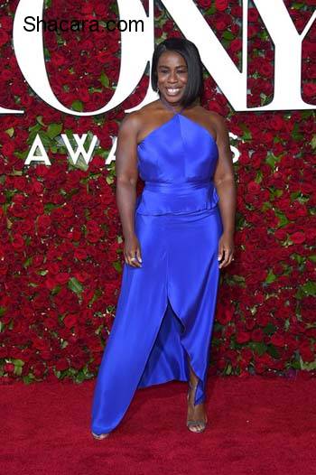 Red Carpet Glam! Cate Blanchett, Anna Wintour, Lupita Nyong’o, Uzo Aduba, More At The 70th Annual Tony Awards