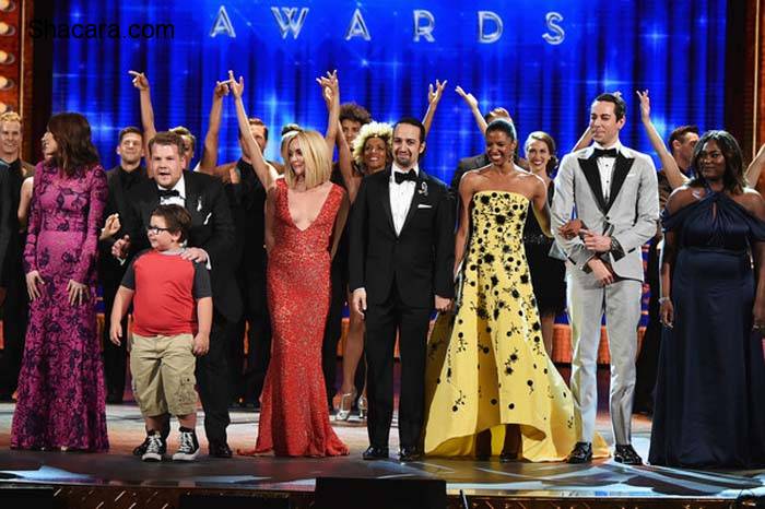 Red Carpet Glam! Cate Blanchett, Anna Wintour, Lupita Nyong’o, Uzo Aduba, More At The 70th Annual Tony Awards