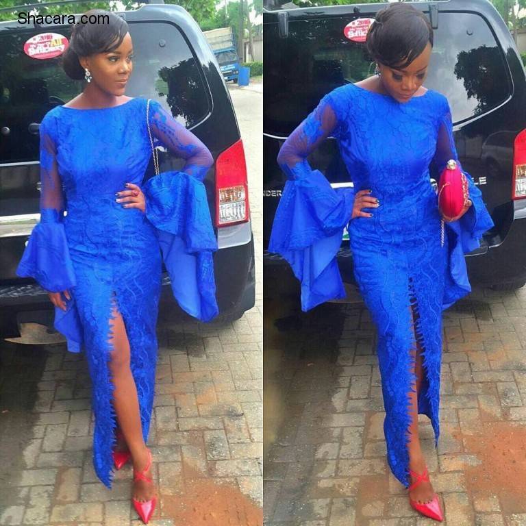 GLITZY LACE AND ANKARA ASO EBI STYLES YOU NEED TO SEE