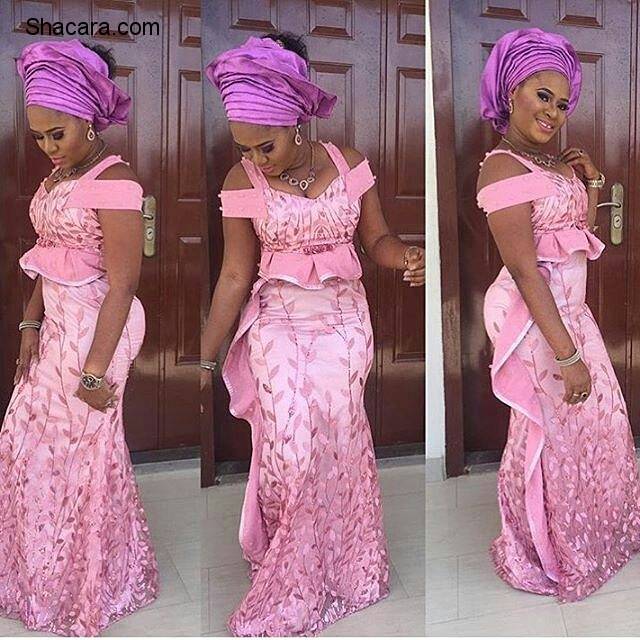 GLITZY LACE AND ANKARA ASO EBI STYLES YOU NEED TO SEE