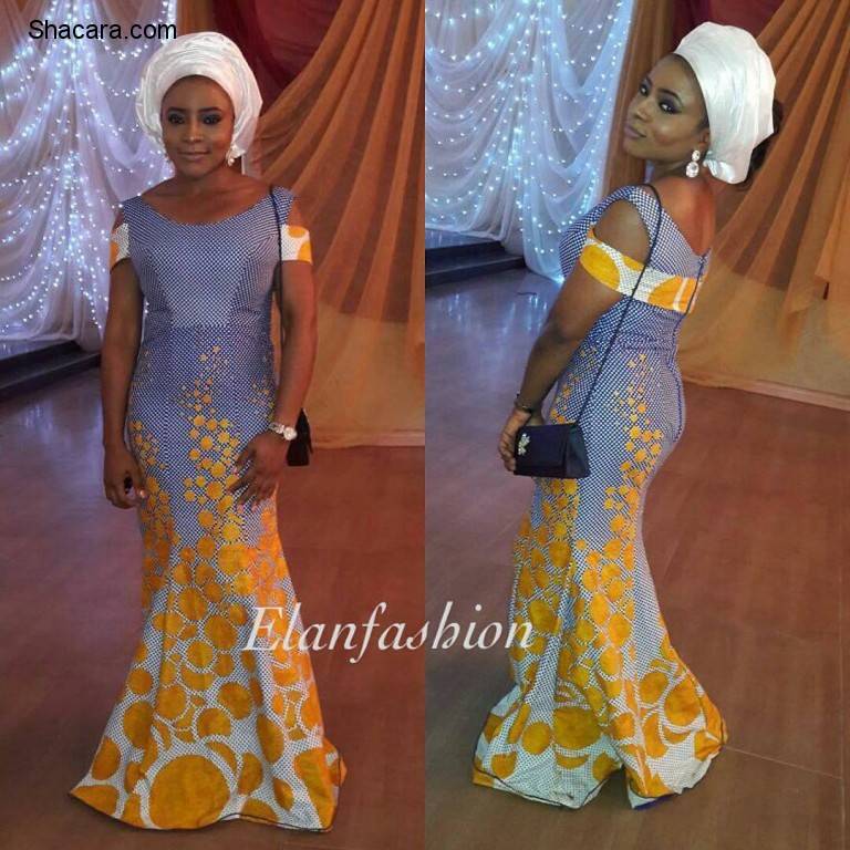 GLITZY LACE AND ANKARA ASO EBI STYLES YOU NEED TO SEE