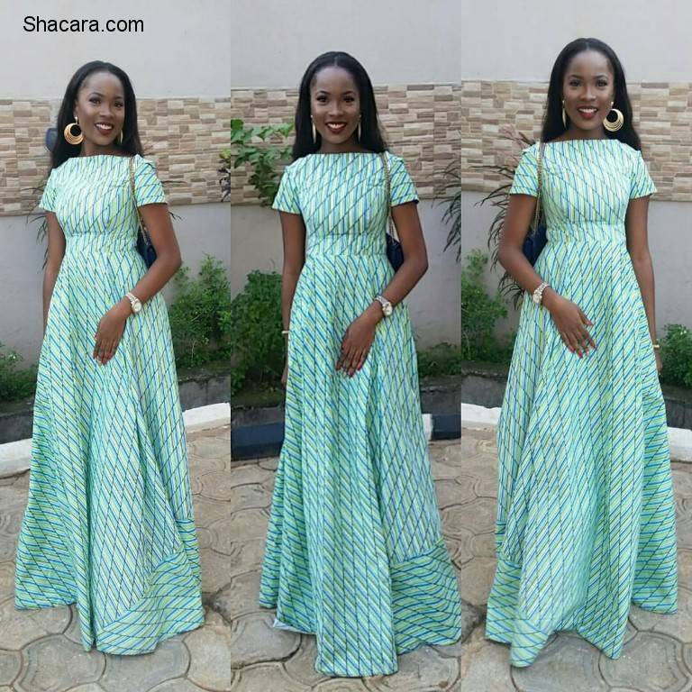 GLITZY LACE AND ANKARA ASO EBI STYLES YOU NEED TO SEE