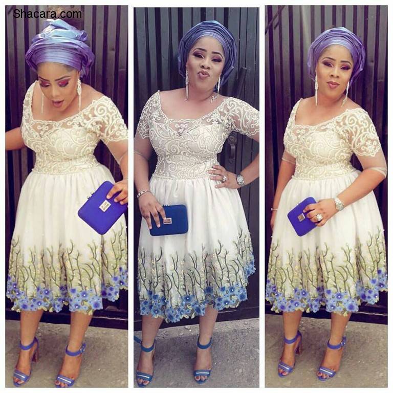 GLITZY LACE AND ANKARA ASO EBI STYLES YOU NEED TO SEE