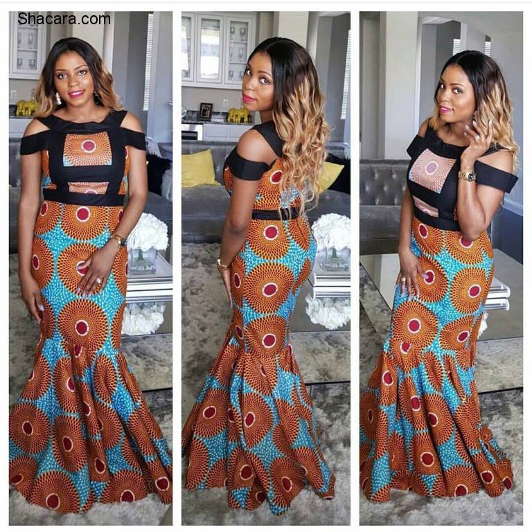 GLITZY LACE AND ANKARA ASO EBI STYLES YOU NEED TO SEE