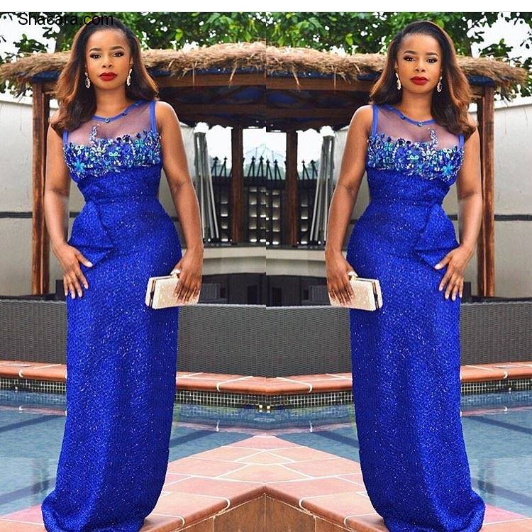 GLITZY LACE AND ANKARA ASO EBI STYLES YOU NEED TO SEE