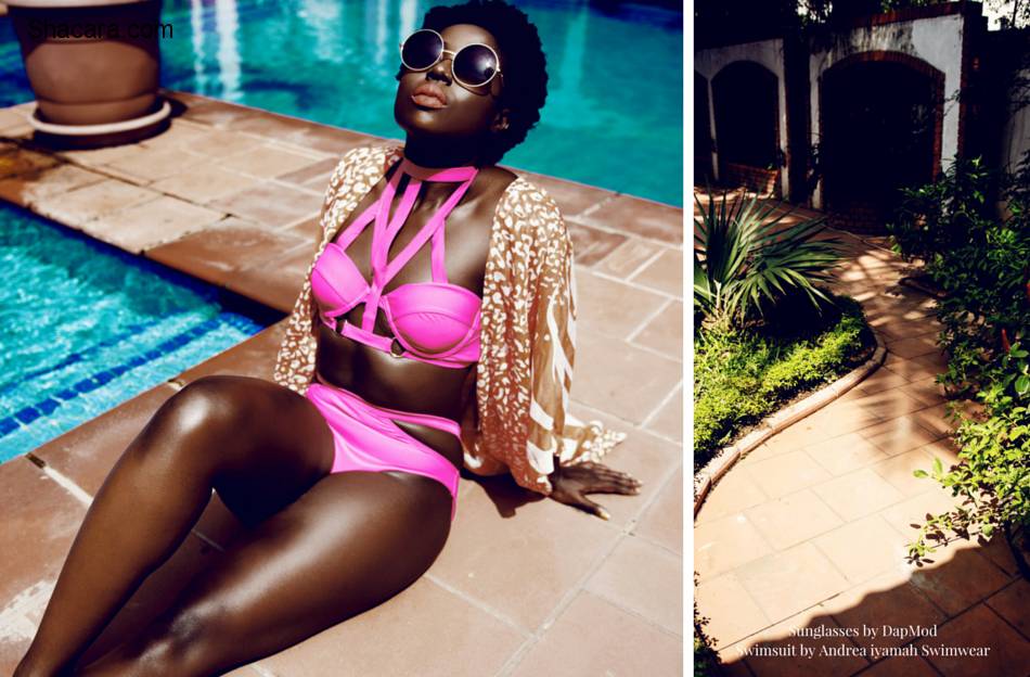 SIKA OSEI IS A SWIM SIREN FOR THE #ZAZAIIINFLUENCER SERIES