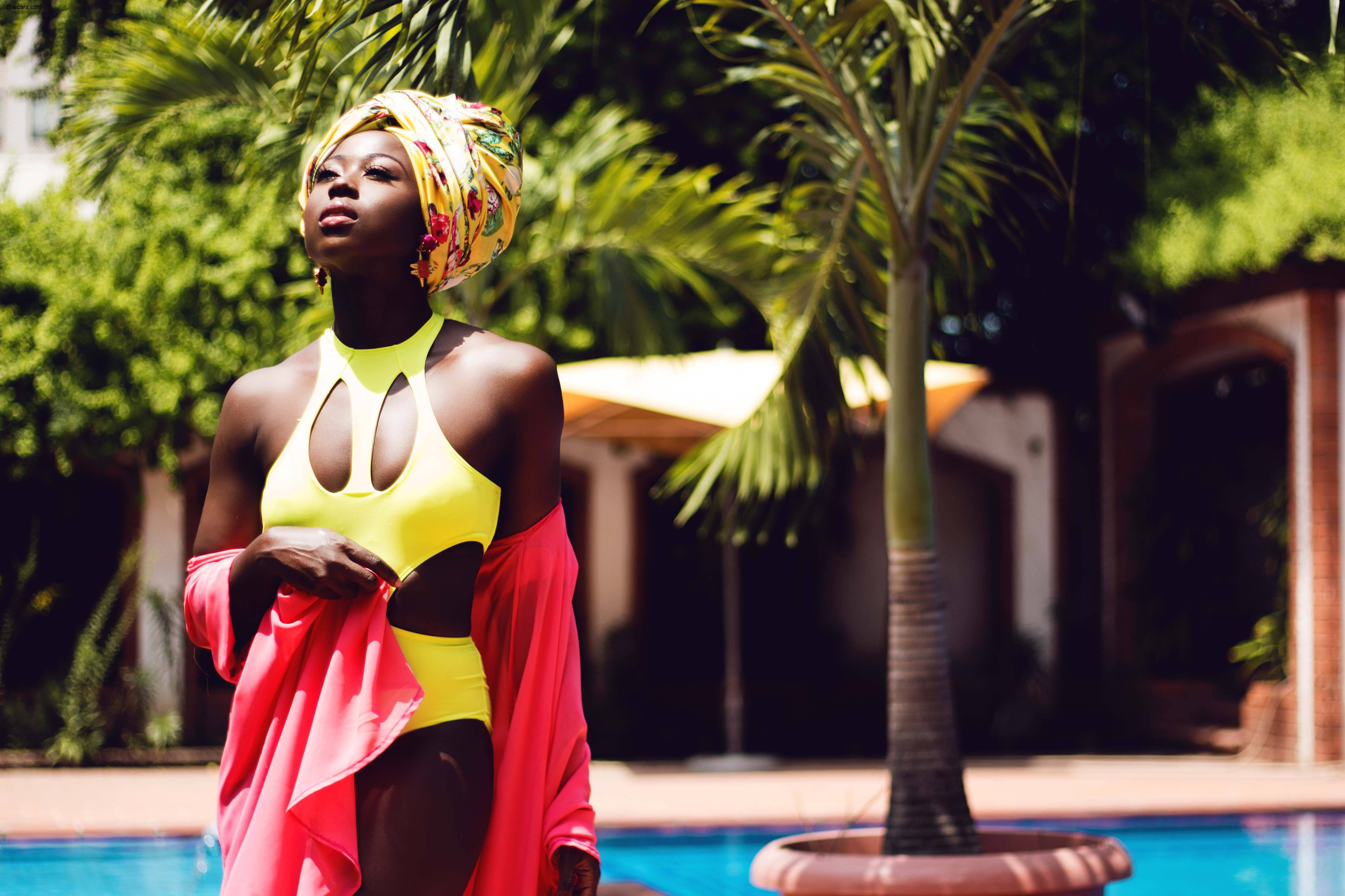 SIKA OSEI IS A SWIM SIREN FOR THE #ZAZAIIINFLUENCER SERIES