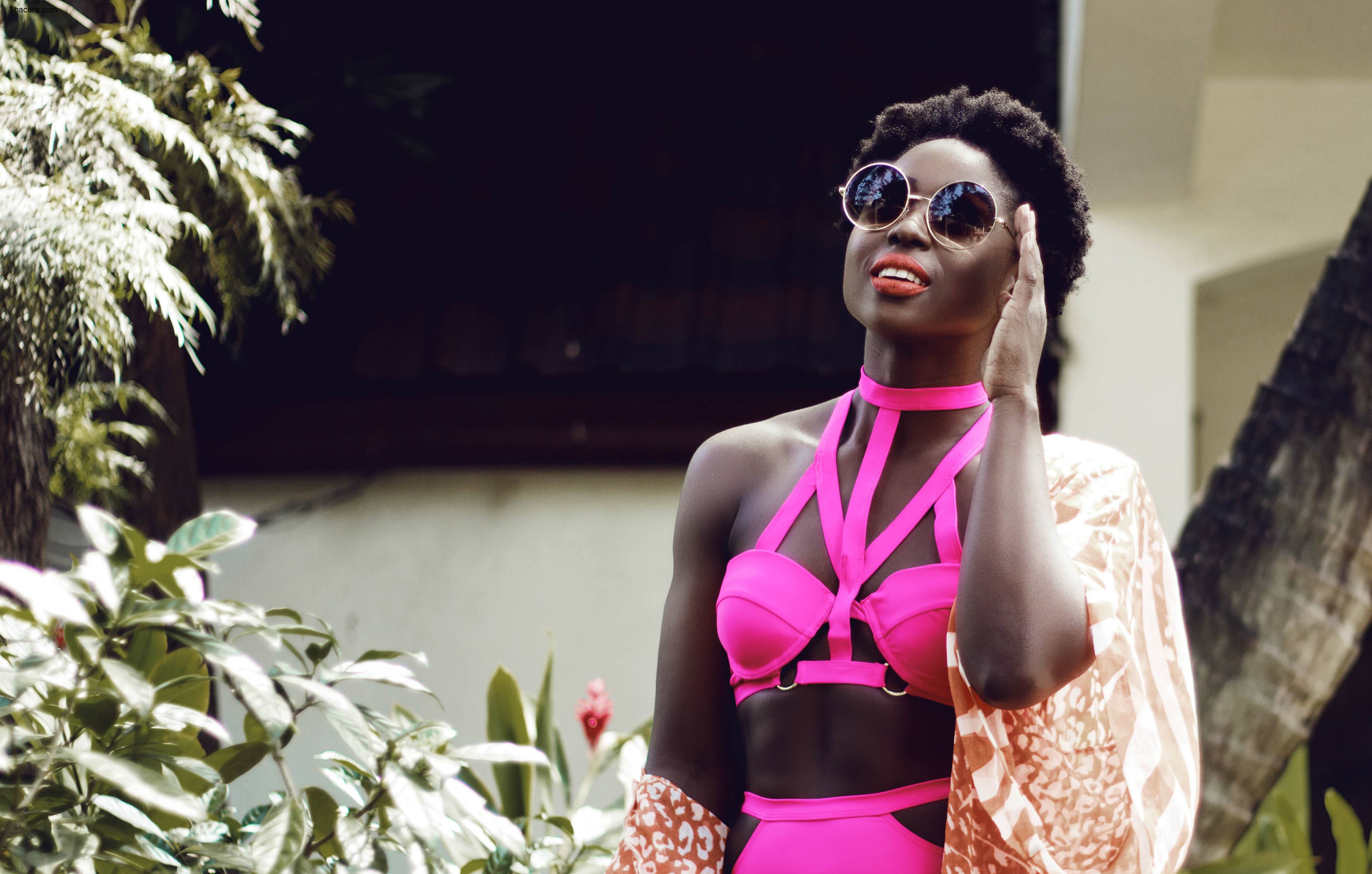 SIKA OSEI IS A SWIM SIREN FOR THE #ZAZAIIINFLUENCER SERIES