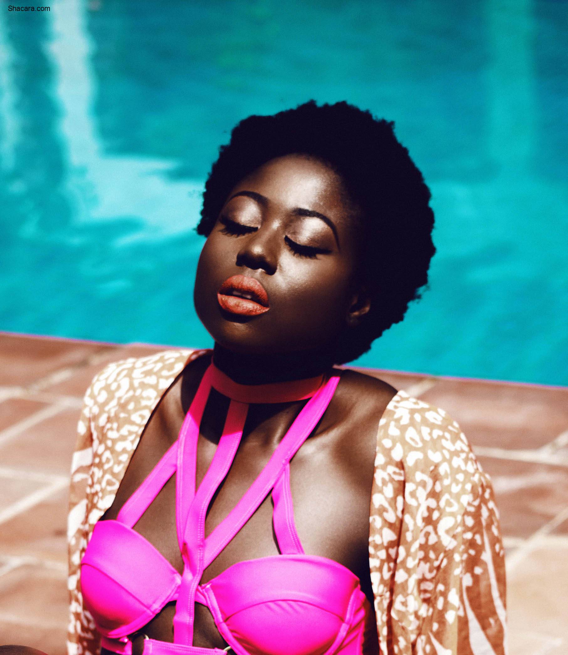 SIKA OSEI IS A SWIM SIREN FOR THE #ZAZAIIINFLUENCER SERIES