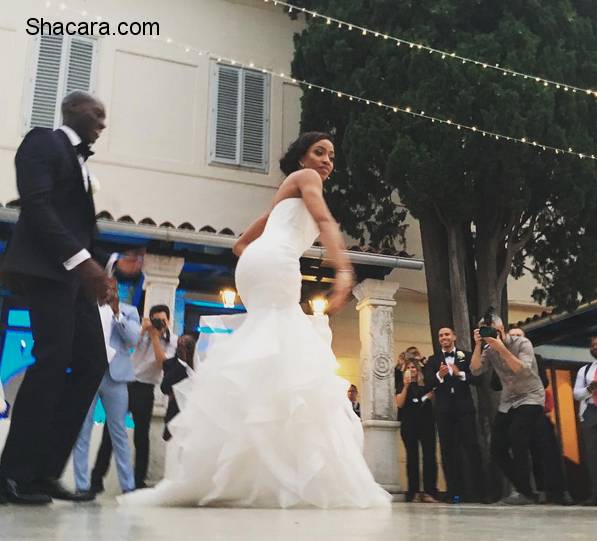 KANDI AND DELE’S DESTINATION WEDDING IN CROATIA