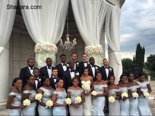 KANDI AND DELE’S DESTINATION WEDDING IN CROATIA