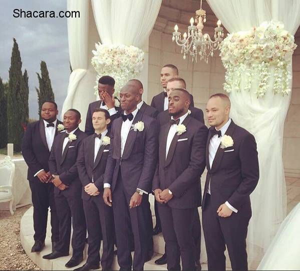 KANDI AND DELE’S DESTINATION WEDDING IN CROATIA