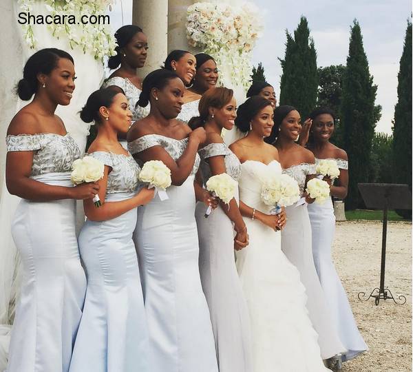 KANDI AND DELE’S DESTINATION WEDDING IN CROATIA