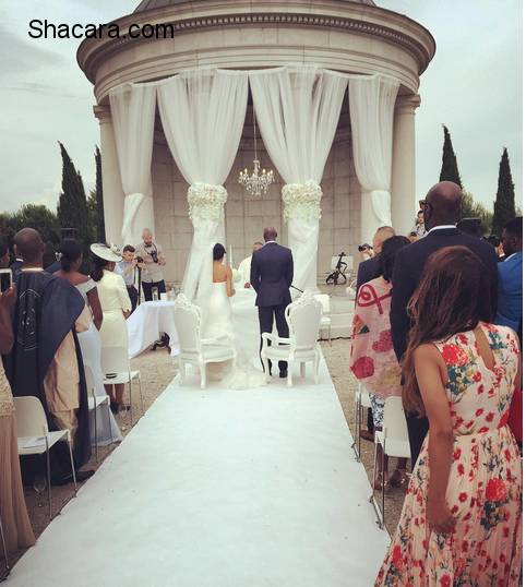 KANDI AND DELE’S DESTINATION WEDDING IN CROATIA