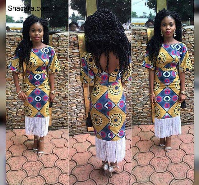 LATEST ANKARA STYLES FOR THE SEXY FASHIONISTAS