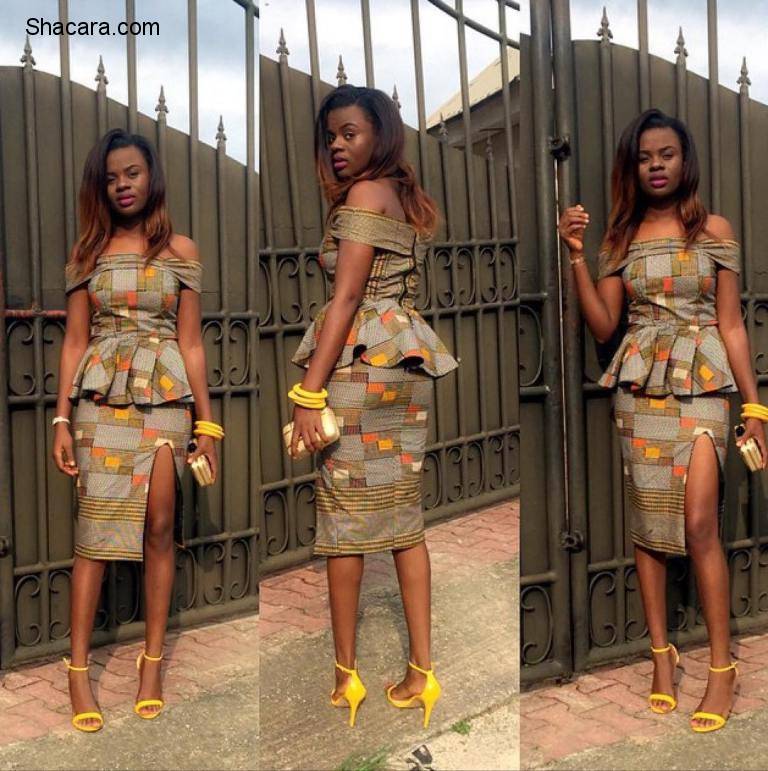 LATEST ANKARA STYLES FOR THE SEXY FASHIONISTAS