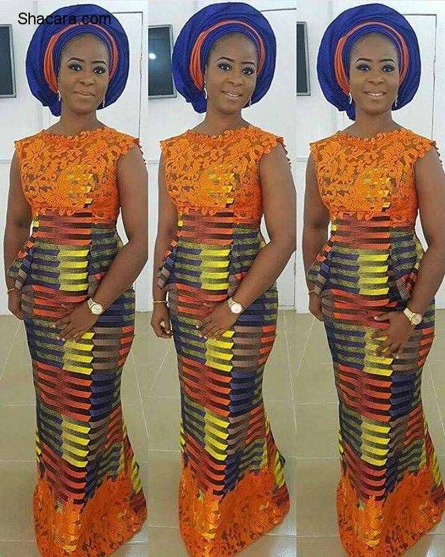 LATEST ANKARA STYLES FOR THE SEXY FASHIONISTAS