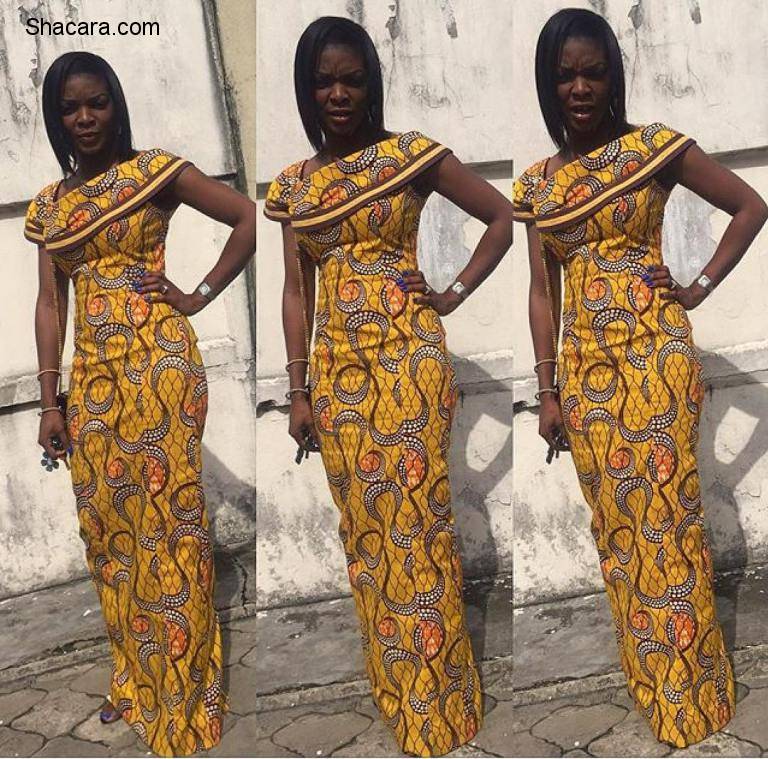 LATEST ANKARA STYLES FOR THE SEXY FASHIONISTAS