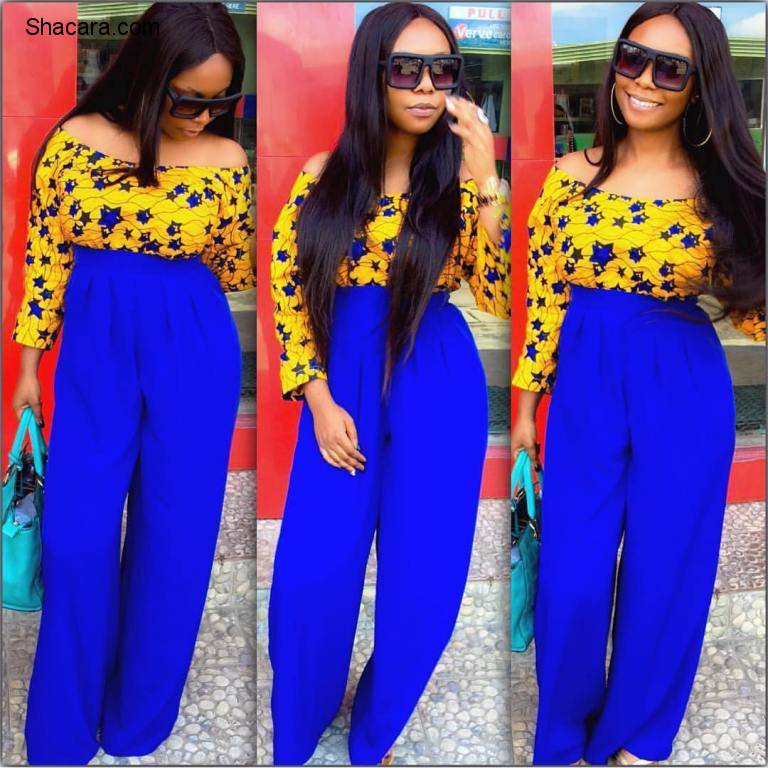 LATEST ANKARA STYLES FOR THE SEXY FASHIONISTAS