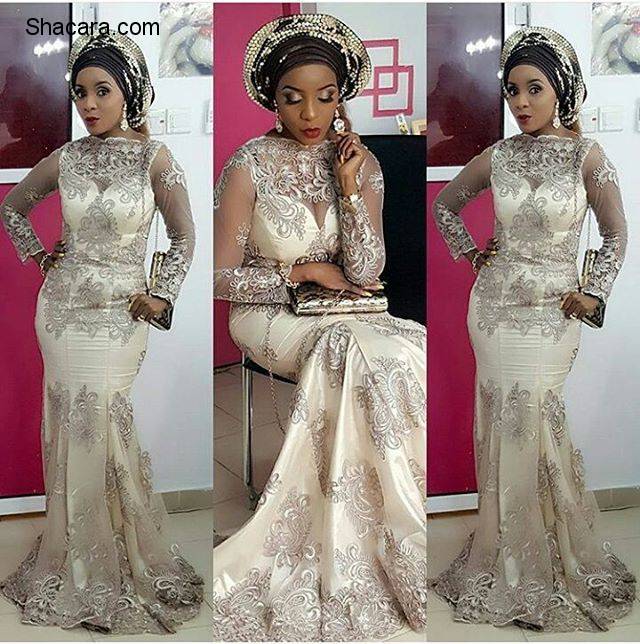 SHOW OF YOUR CURVES IN THIS FLATTERING ASO EBI STYLES