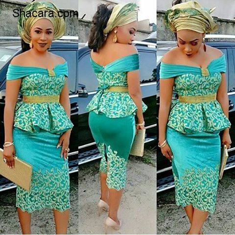 SHOW OF YOUR CURVES IN THIS FLATTERING ASO EBI STYLES